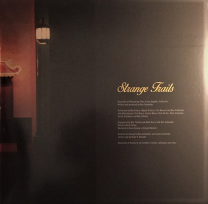 Lord Huron : Strange Trails (2xLP, Album, RE)