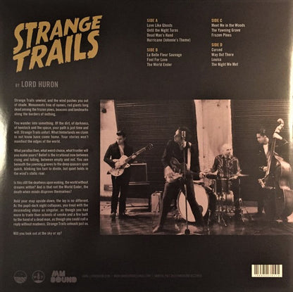 Lord Huron : Strange Trails (2xLP, Album, RE)