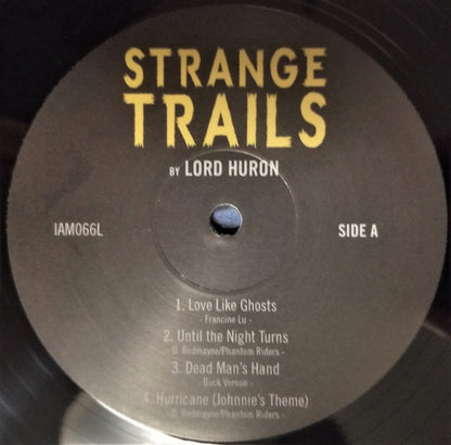Lord Huron : Strange Trails (2xLP, Album, RE)