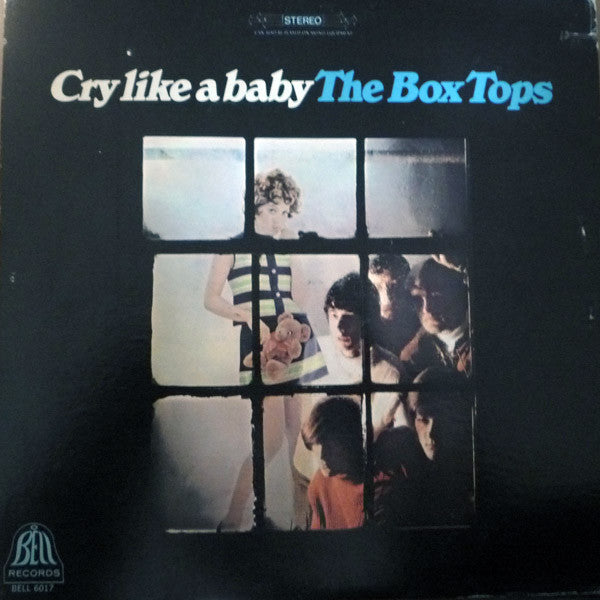The Box Tops* : Cry Like A Baby (LP, Album, Bes)