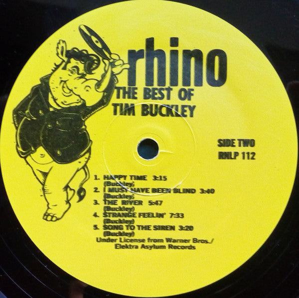Tim Buckley : Best Of Tim Buckley (LP, Comp)
