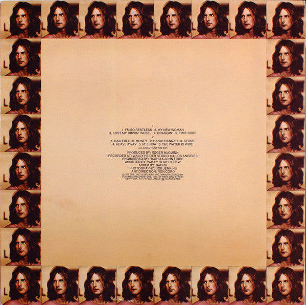 Roger McGuinn : Roger McGuinn (LP, Album, Pit)