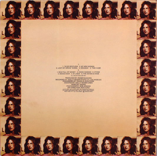 Roger McGuinn : Roger McGuinn (LP, Album, Pit)