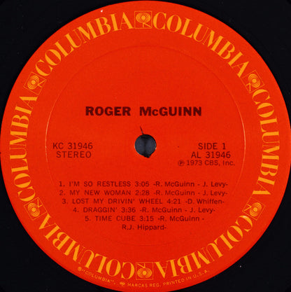 Roger McGuinn : Roger McGuinn (LP, Album, Pit)