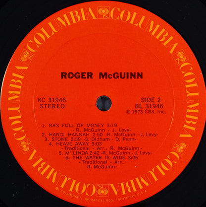 Roger McGuinn : Roger McGuinn (LP, Album, Pit)