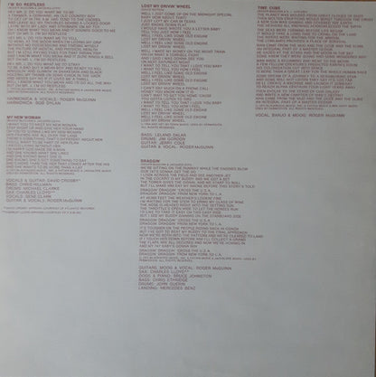 Roger McGuinn : Roger McGuinn (LP, Album, Pit)
