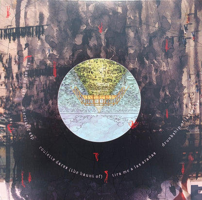 The Mars Volta : De-Loused In The Comatorium (2xLP, Album, RE, RM)