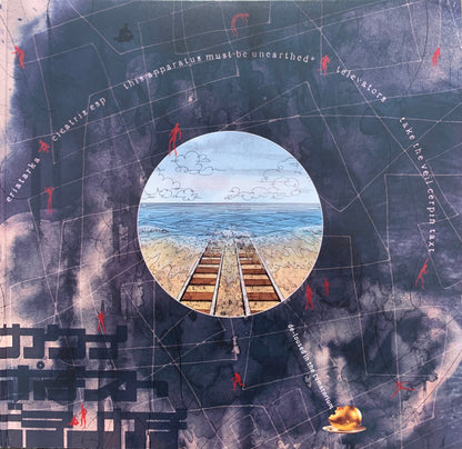 The Mars Volta : De-Loused In The Comatorium (2xLP, Album, RE, RM)