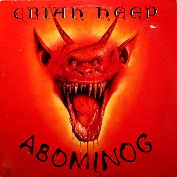Uriah Heep : Abominog (LP, Album, 53 )