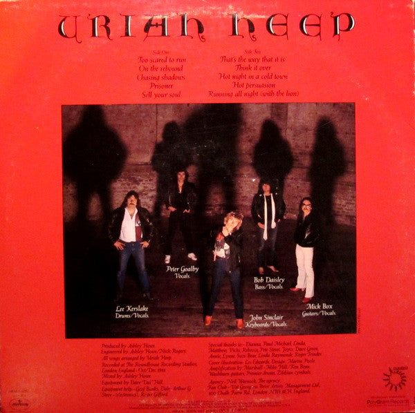 Uriah Heep : Abominog (LP, Album, 53 )