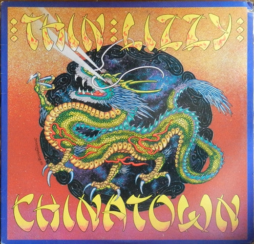 Thin Lizzy : Chinatown (LP, Album, Win)
