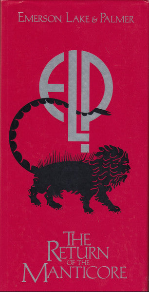 Emerson, Lake & Palmer : The Return Of The Manticore (4xCD, Comp, Club + Box)