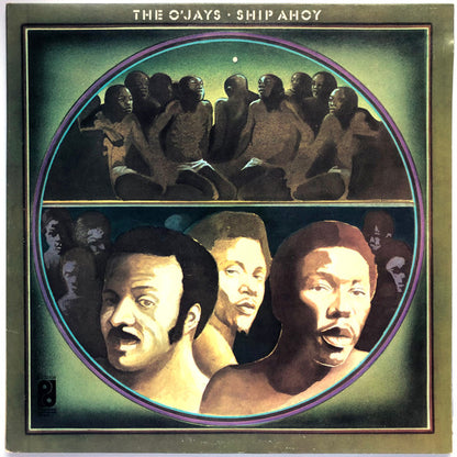 The O'Jays : Ship Ahoy (LP, Album, Pit)