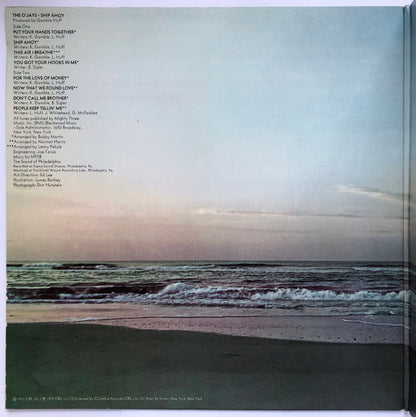 The O'Jays : Ship Ahoy (LP, Album, Pit)