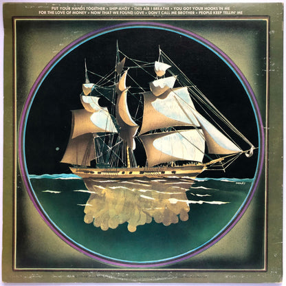 The O'Jays : Ship Ahoy (LP, Album, Pit)