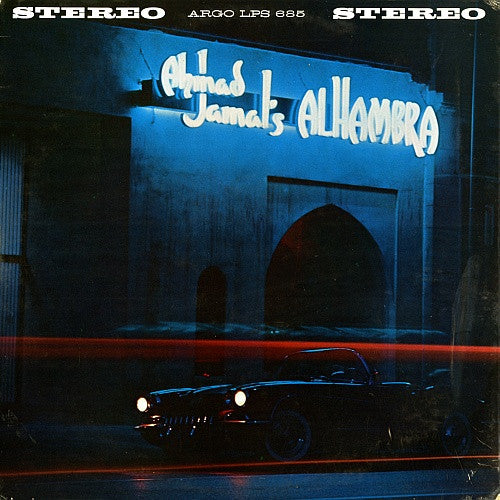 Ahmad Jamal : Ahmad Jamal's Alhambra (LP, Album)