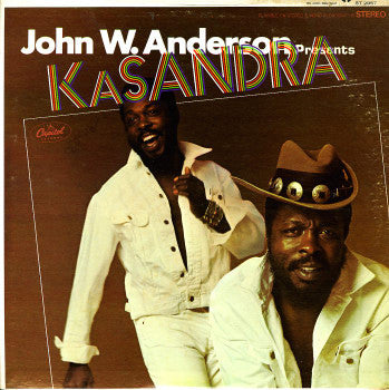 John W. Anderson Presents Kasandra* : John W. Anderson Presents Kasandra (LP, Album)