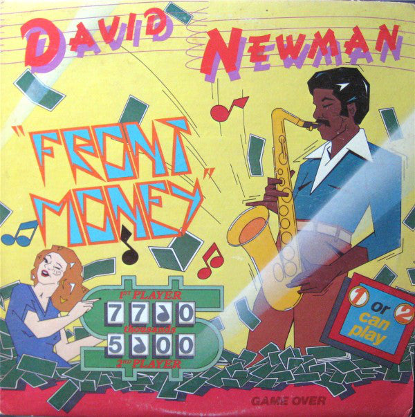 David Newman* : Front Money (LP, Album, Los)