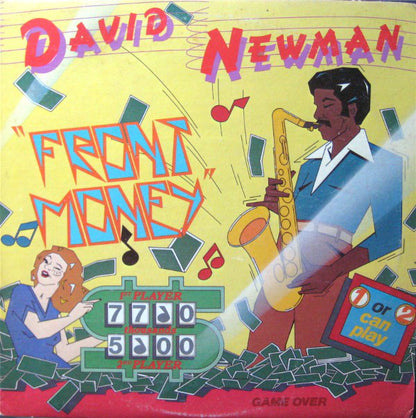 David Newman* : Front Money (LP, Album, Los)