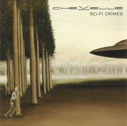 Chevelle (2) : Sci-Fi Crimes (CD, Album)