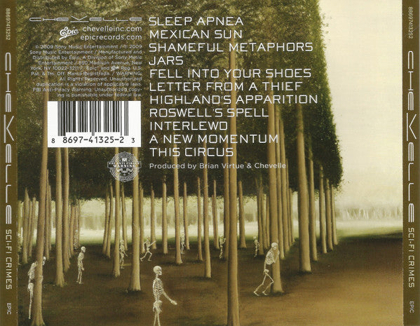 Chevelle (2) : Sci-Fi Crimes (CD, Album)