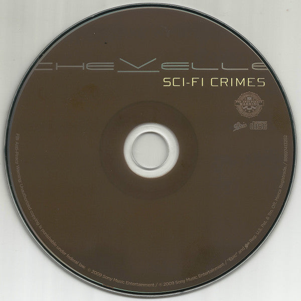 Chevelle (2) : Sci-Fi Crimes (CD, Album)