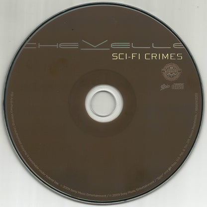 Chevelle (2) : Sci-Fi Crimes (CD, Album)