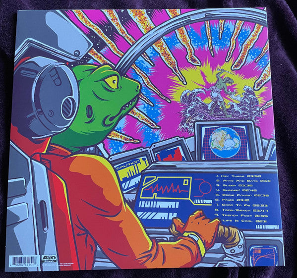 King Gizzard And The Lizard Wizard : Teenage Gizzard (LP, Comp, S/Edition, Yel)