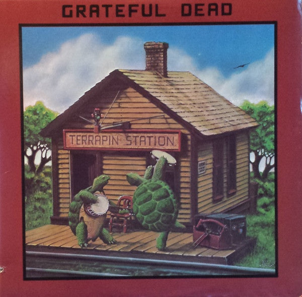 Grateful Dead* : Terrapin Station (LP, Album, RE, Ind)