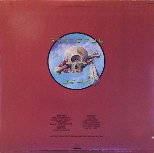 Grateful Dead* : Terrapin Station (LP, Album, RE, Ind)