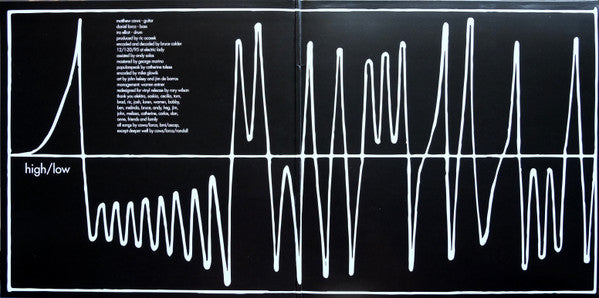 Nada Surf : High/Low (LP, Album, RE, 180)