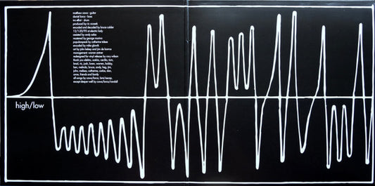 Nada Surf : High/Low (LP, Album, RE, 180)