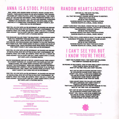Tom Gabel : Anna Is A Stool Pigeon (7", Single)