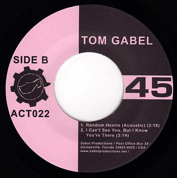 Tom Gabel : Anna Is A Stool Pigeon (7", Single)