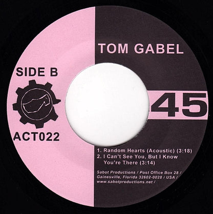 Tom Gabel : Anna Is A Stool Pigeon (7", Single)