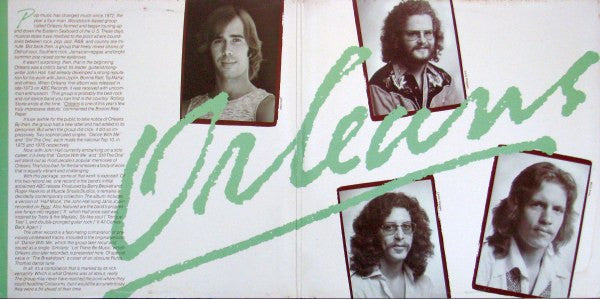 Orleans : Before The Dance (2xLP, Comp, Gat)