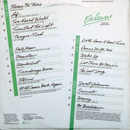 Orleans : Before The Dance (2xLP, Comp, Gat)