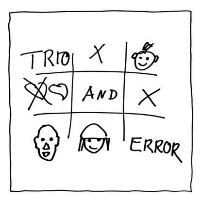 Trio : Trio And Error (LP, Album, 53 )