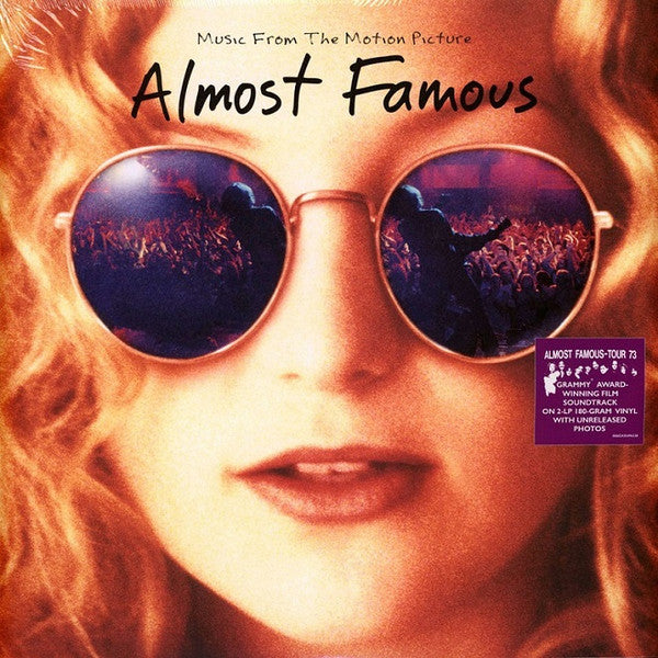 Various : Almost Famous (Music From The Motion Picture) (2xLP, Album, Comp, RE)
