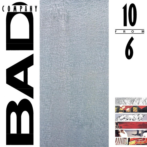 Bad Company (3) : 10 From 6 (LP, Comp, Club)