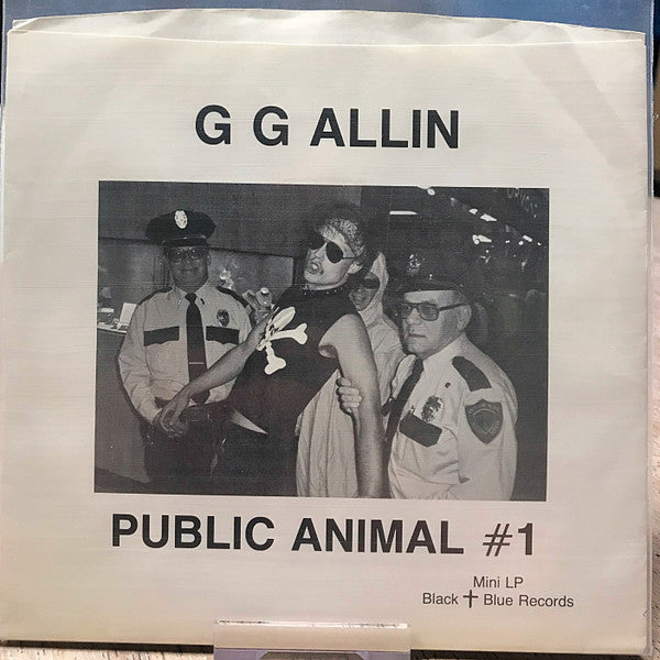 GG Allin : Public Animal #1 (7")