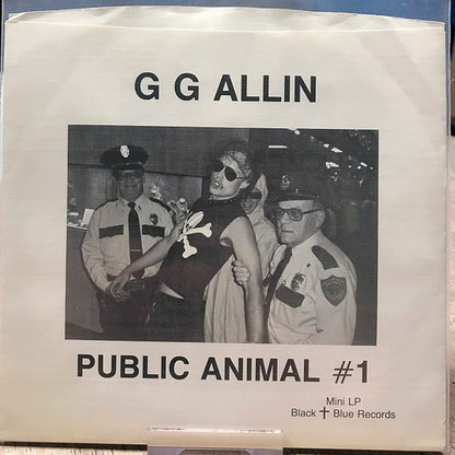 GG Allin : Public Animal #1 (7")