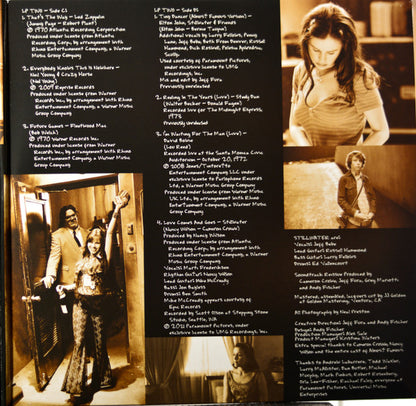 Various : Almost Famous (Music From The Motion Picture) (LP, Pur + LP, Mag + Album, Comp, Dlx, Ltd, RE)