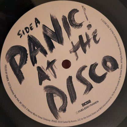 Panic! At The Disco : Pray For The Wicked (LP, Album)