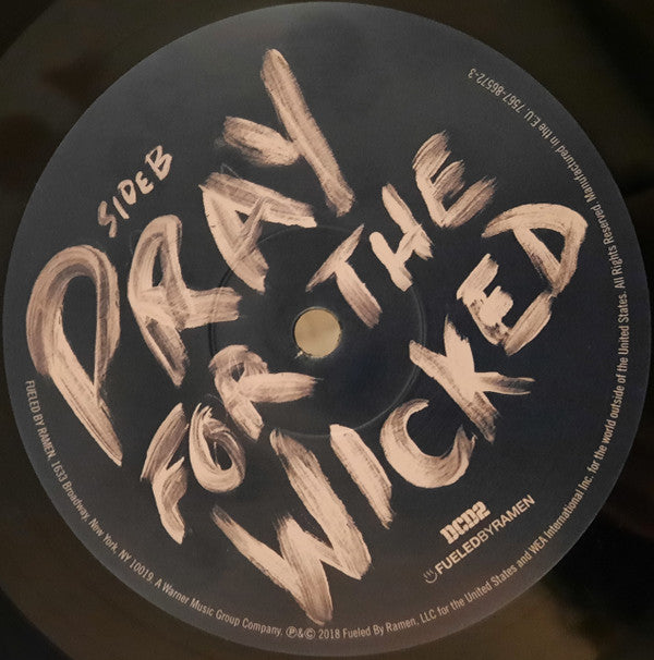 Panic! At The Disco : Pray For The Wicked (LP, Album)