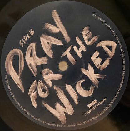 Panic! At The Disco : Pray For The Wicked (LP, Album)