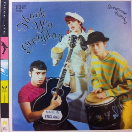 Deee-Lite : Thank You Everyday (7", Single, Pos)