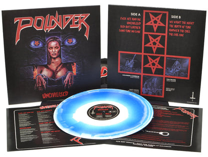 Pounder : Uncivilized (LP, Ltd, Blu)