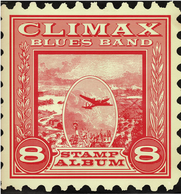 Climax Blues Band : Stamp Album (LP, Album, Pit)