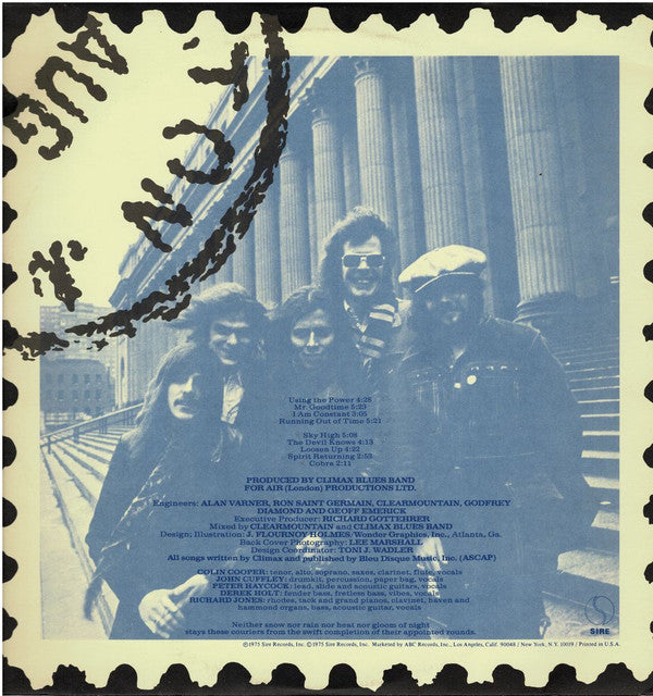 Climax Blues Band : Stamp Album (LP, Album, Pit)